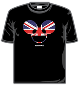 Deadmau5 Tshirt - Uk Head