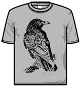 Deaf Havana Tshirt - Crow