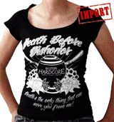 Death Before Dishonor Tshirt - Ballot Box