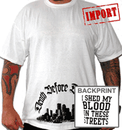 Death Before Dishonor Tshirt - Bloodshed