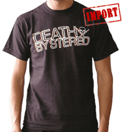 Death By Stereo Tshirt - New Logo