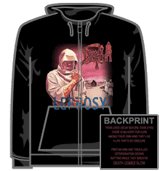 Death Hoodie - Lepro Red Sky