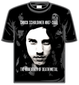Death Tshirt - Chuck Schuldiner