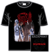 Death Tshirt - Human