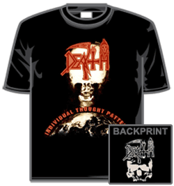 Death Tshirt - Individual Thought