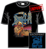 Death Tshirt - Leprosy