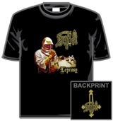 Death Tshirt - Leprosy