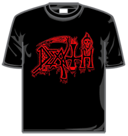 Death Tshirt - Life Will Never Last