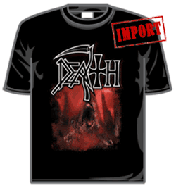 Death Tshirt - Sound Of Perseverance