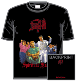 Death Tshirt - Spiritual Healing