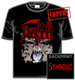 Death Tshirt - Symbolic