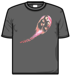 Deep Purple Tshirt - Fireball