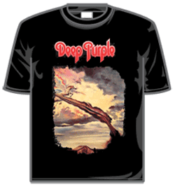 Deep Purple Tshirt - Storm Bringer
