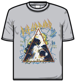 Def Leppard Tshirt - Hysteria
