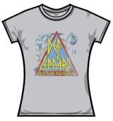 Def Leppard Tshirt - Pour Some Sugar On Me