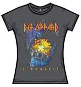 Def Leppard Tshirt - Pyromania