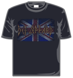 Def Leppard Tshirt - Vintage Jack