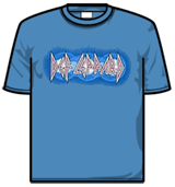 Def Leppard Tshirt - Wild Lights