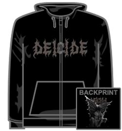 Deicide Hoodie - Gargoyle