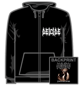 Deicide Hoodie - Scars Of Zhd