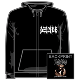 Deicide Hoodie - Scars Of Zhd
