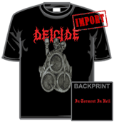 Deicide Tshirt - In Torment In Hell
