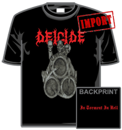 Deicide Tshirt - In Torment In Hell