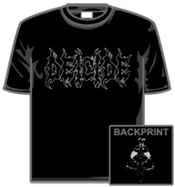 Deicide Tshirt - Logo
