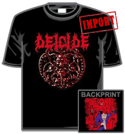 Deicide Tshirt - Medallion