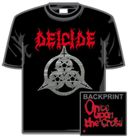 Deicide Tshirt - Once Upon