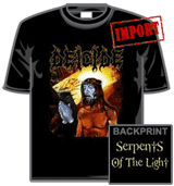 Deicide Tshirt - Serpents Of The Light