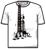 Depeche Mode Tshirt - Spacewalker
