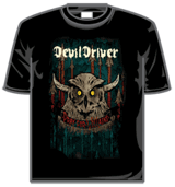 Devil Driver Tshirt - All Over Owl