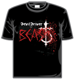 Devil Driver Tshirt - Beast Special
