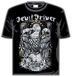 Devil Driver Tshirt - Eagle