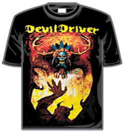 Devil Driver Tshirt - Exorcism