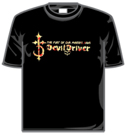 Devil Driver Tshirt - Fury