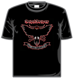 Devil Driver Tshirt - Owl