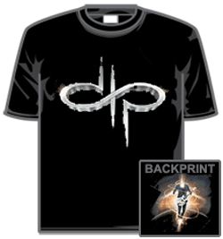 Devin Townsend Tshirt - Epic Suit