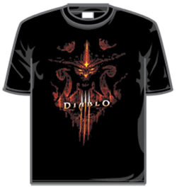 Diablo Tshirt - Burning