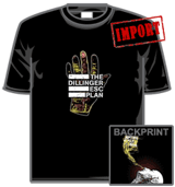 Dillinger Escape Plan Tshirt - Escape Plan