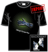 Dillinger Escape Plan Tshirt - Option Paralysis