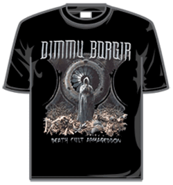 Dimmu Borgir Tshirt - Death Cult Arm