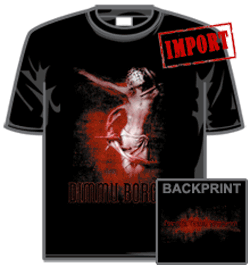 Dimmu Borgir Tshirt - Misanthropia