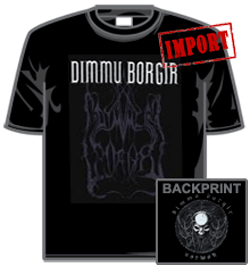 Dimmu Borgir Tshirt - Norway-pentagram