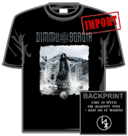 Dimmu Borgir Tshirt - Shagrath