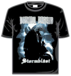 Dimmu Borgir Tshirt - Stormblast 2005