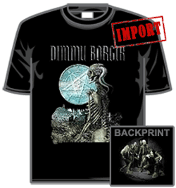 Dimmu Borgir Tshirt - World Of Beauty