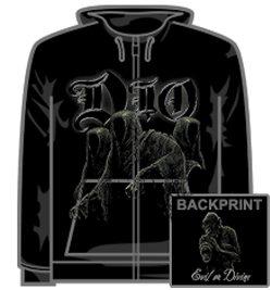 Dio Hoodie - Evil Or Devine