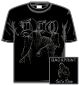 Dio Tshirt - Evil Or Devine Hoods